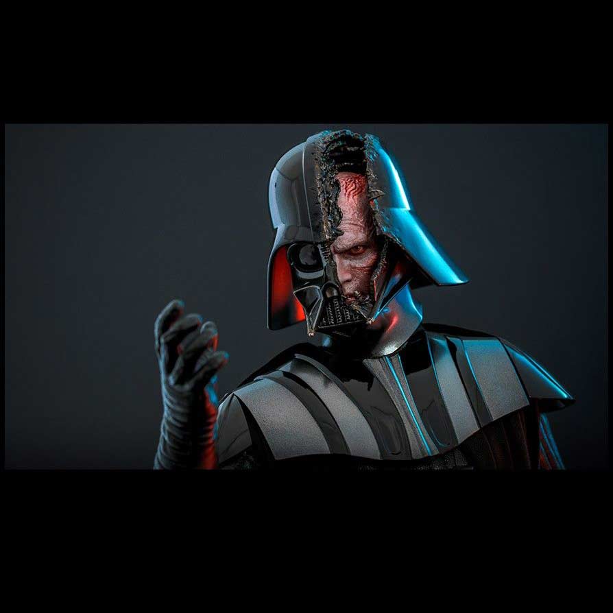 (PO) Deluxe Series DX28 - Star Wars: Obi-Wan Kenobi - Darth Vader (Deluxe Version) Image_19