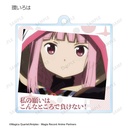 (PO) Magia Record Puella Magi Madoka Magica Side Story Trading Words Acrylic Key Chain [BOX] Image_3