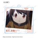 (PO) Magia Record Puella Magi Madoka Magica Side Story Trading Words Acrylic Key Chain [BOX] Image_5