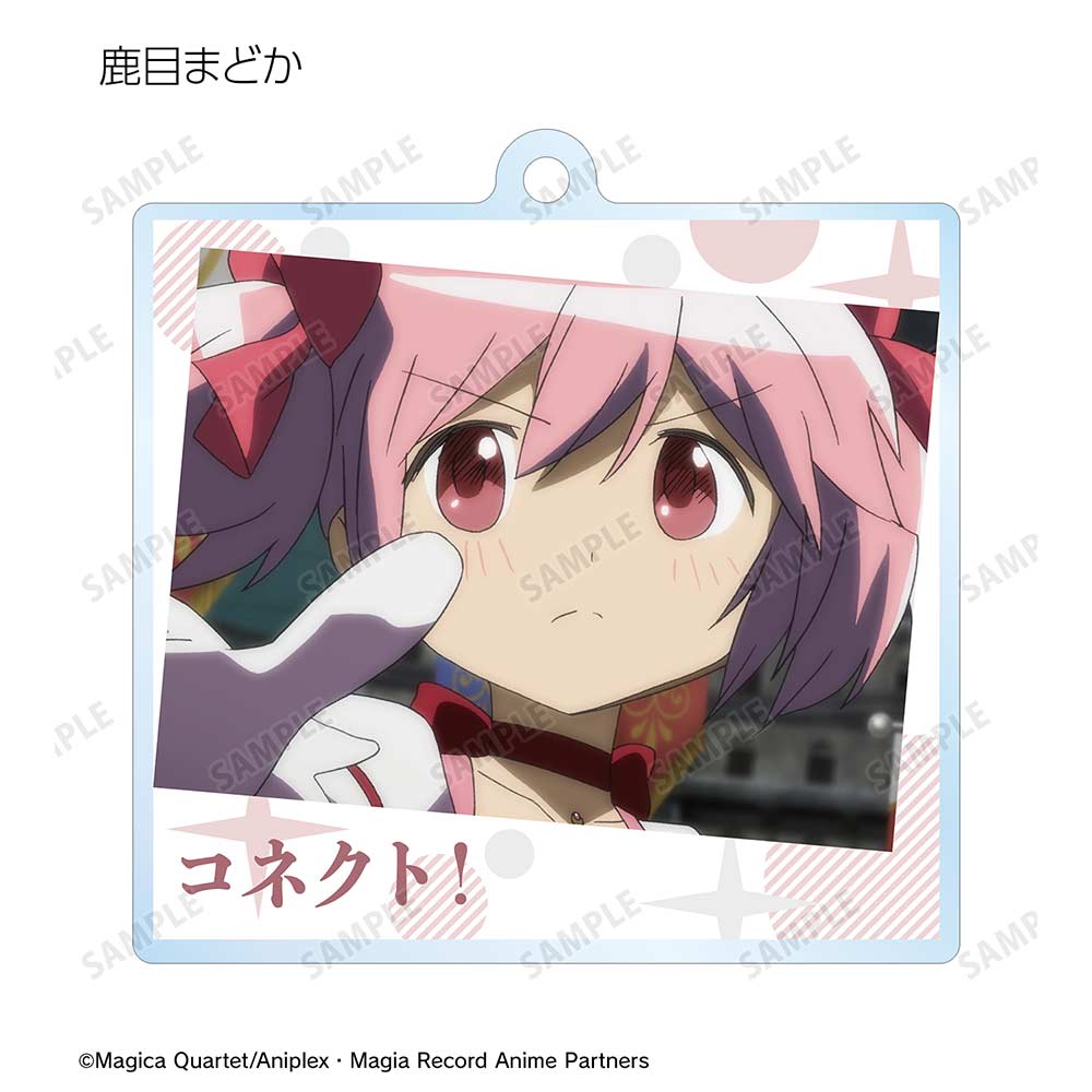 (PO) Magia Record Puella Magi Madoka Magica Side Story Trading Words Acrylic Key Chain [BOX] Image_11