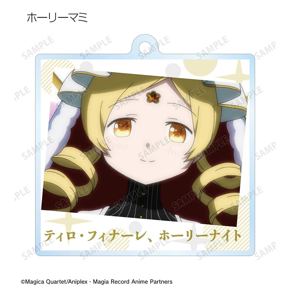 (PO) Magia Record Puella Magi Madoka Magica Side Story Trading Words Acrylic Key Chain [BOX] Image_13