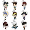 (PO) Dr. Stone Trading Acrylic Key Chain [BOX] Image_1