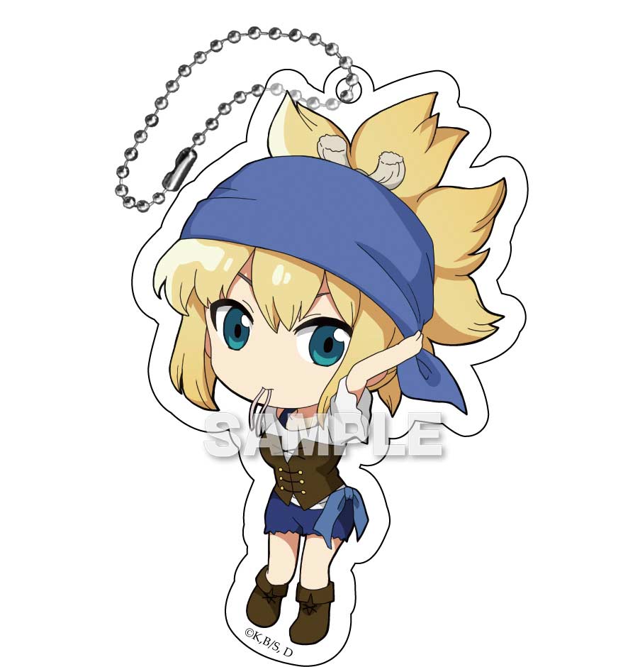 (PO) Dr. Stone Trading Acrylic Key Chain [BOX] Image_5