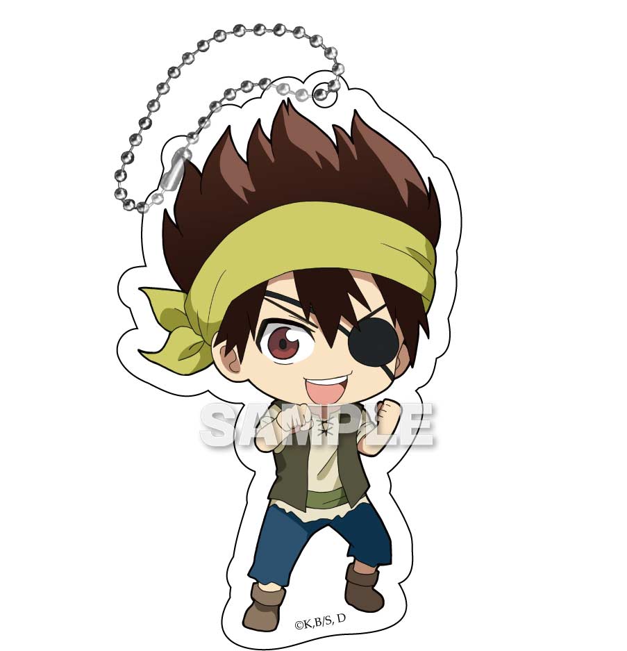 (PO) Dr. Stone Trading Acrylic Key Chain [BOX] Image_6