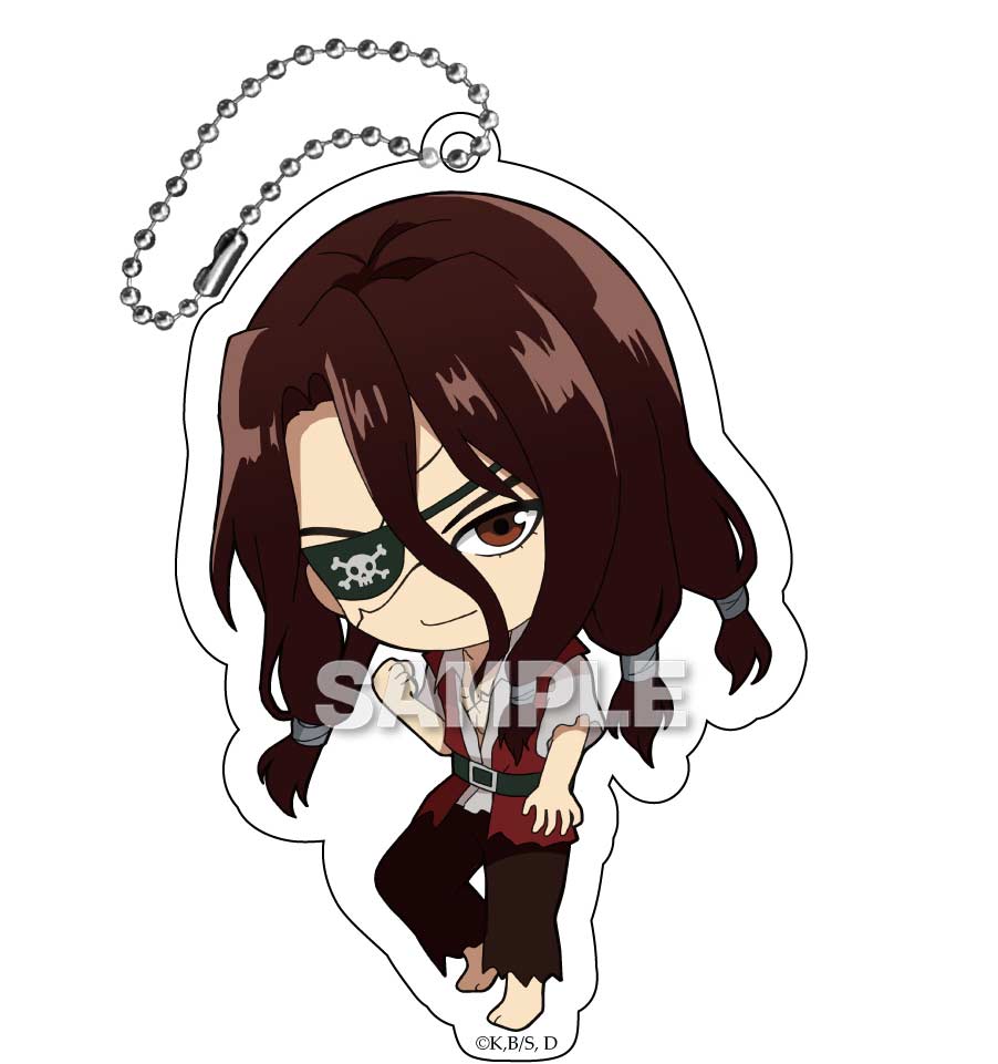 (PO) Dr. Stone Trading Acrylic Key Chain [BOX] Image_8