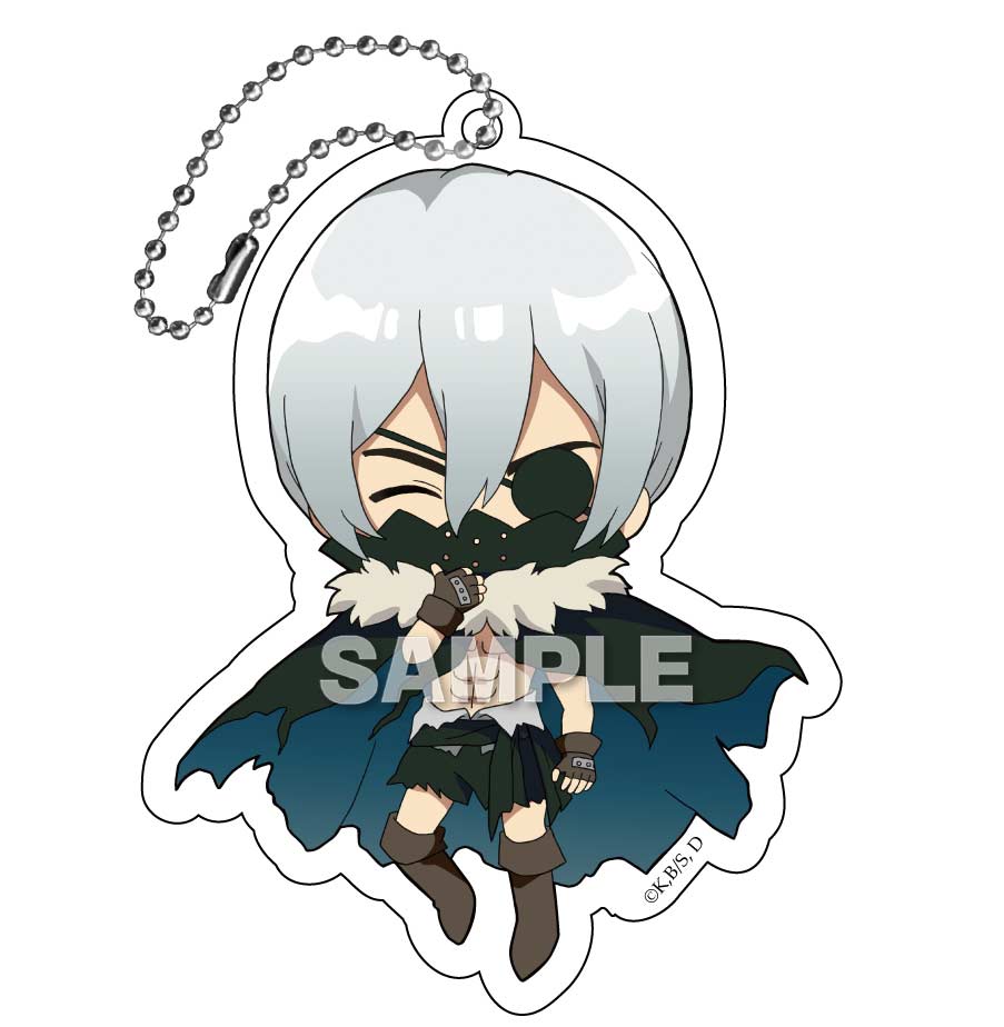 (PO) Dr. Stone Trading Acrylic Key Chain [BOX] Image_9