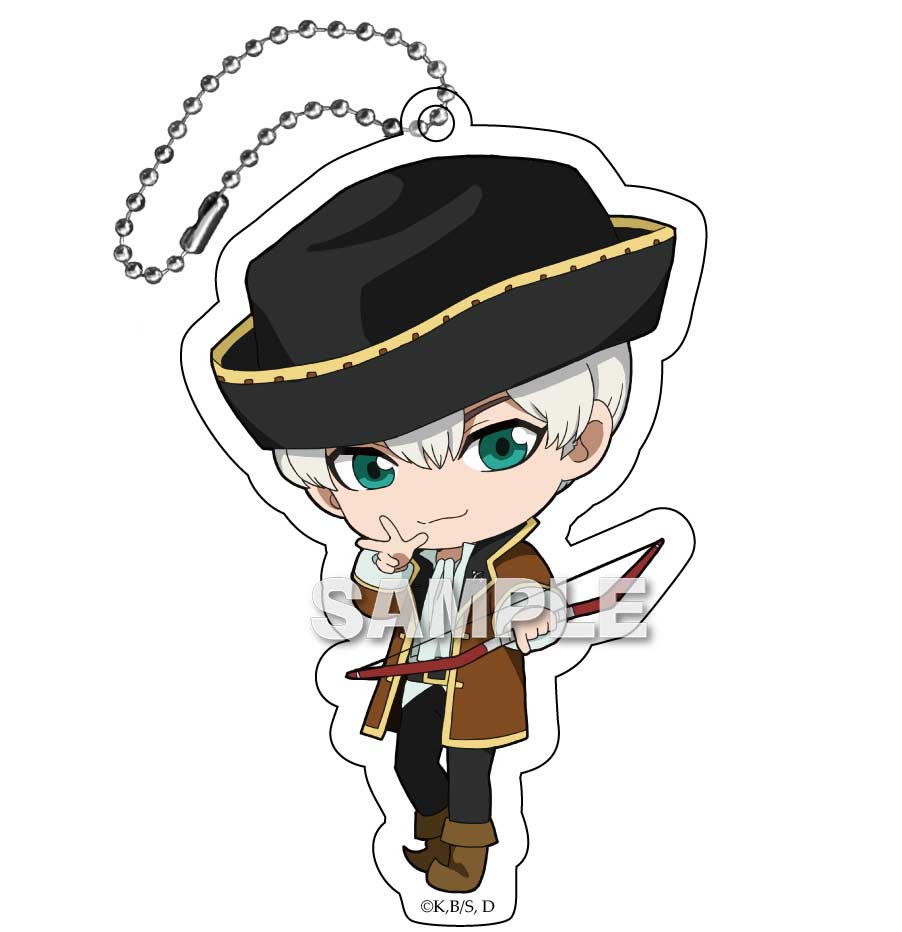 (PO) Dr. Stone Trading Acrylic Key Chain [BOX] Image_10