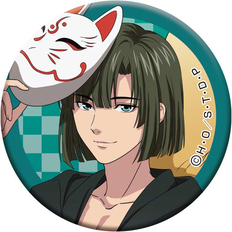 (PO) Hikaru no Go Original Illustration Can Badge Collection Hyakki Yakou Ver. [BOX] Image_4