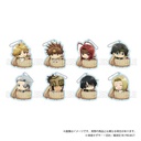 (PO) Saiyuki RELOAD ZEROIN Trading Acrylic Key Chain [BOX] Image_1