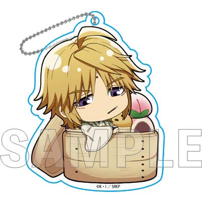 (PO) Saiyuki RELOAD ZEROIN Trading Acrylic Key Chain [BOX] Image_2