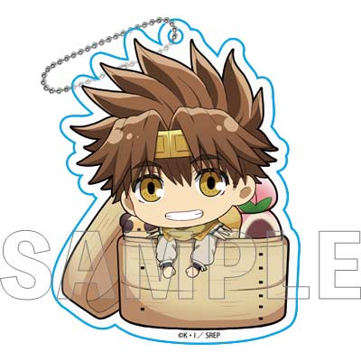 (PO) Saiyuki RELOAD ZEROIN Trading Acrylic Key Chain [BOX] Image_3