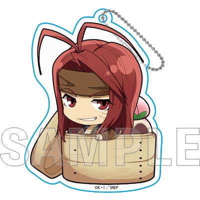 (PO) Saiyuki RELOAD ZEROIN Trading Acrylic Key Chain [BOX] Image_4