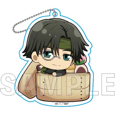 (PO) Saiyuki RELOAD ZEROIN Trading Acrylic Key Chain [BOX] Image_5