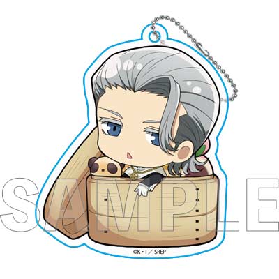 (PO) Saiyuki RELOAD ZEROIN Trading Acrylic Key Chain [BOX] Image_6