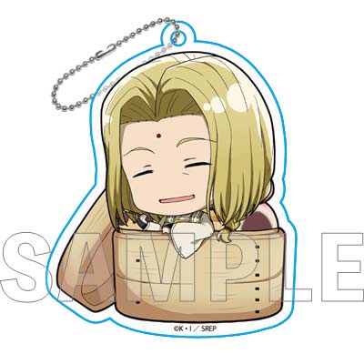 (PO) Saiyuki RELOAD ZEROIN Trading Acrylic Key Chain [BOX] Image_9