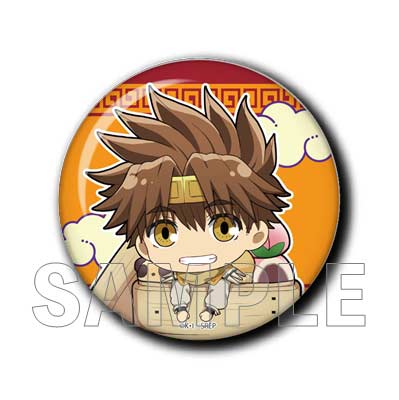 (PO) Saiyuki RELOAD ZEROIN Trading Can Badge [BOX] Image_3