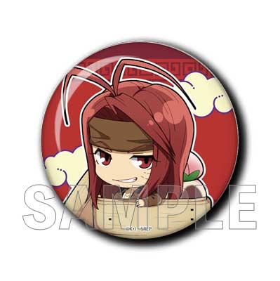 (PO) Saiyuki RELOAD ZEROIN Trading Can Badge [BOX] Image_4