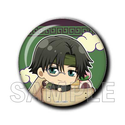 (PO) Saiyuki RELOAD ZEROIN Trading Can Badge [BOX] Image_5