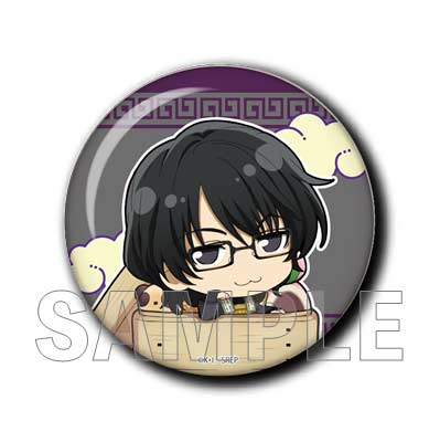 (PO) Saiyuki RELOAD ZEROIN Trading Can Badge [BOX] Image_8