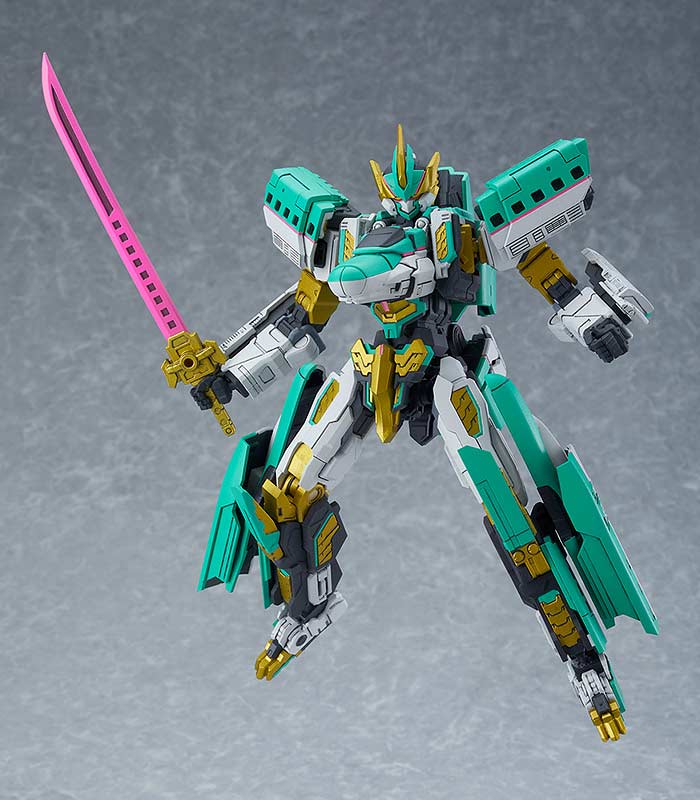 (PO) Moderoid Shinkalion E5 Hayabusa MkII (Re-issue) Image_2