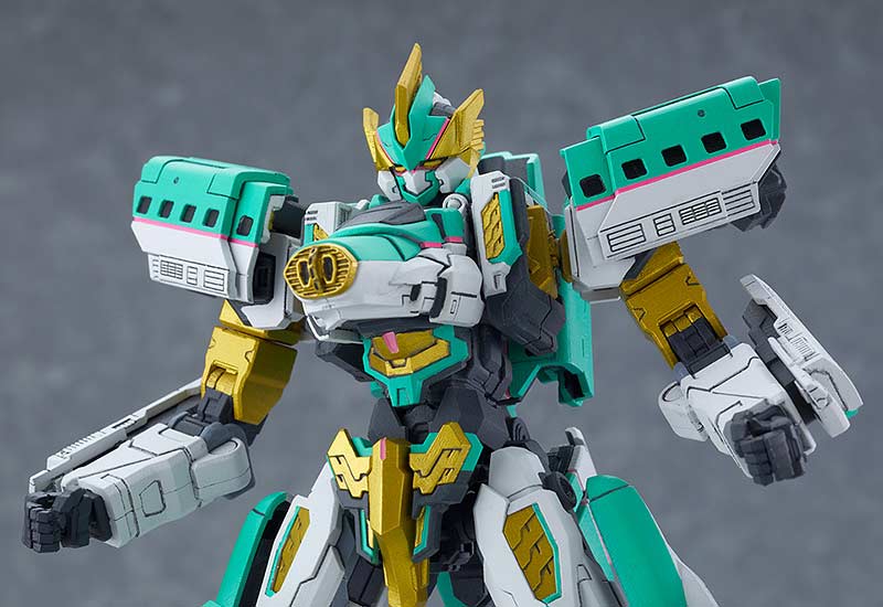 (PO) Moderoid Shinkalion E5 Hayabusa MkII (Re-issue) Image_4