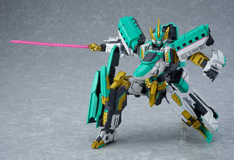 (PO) Moderoid Shinkalion E5 Hayabusa MkII (Re-issue) Image_6