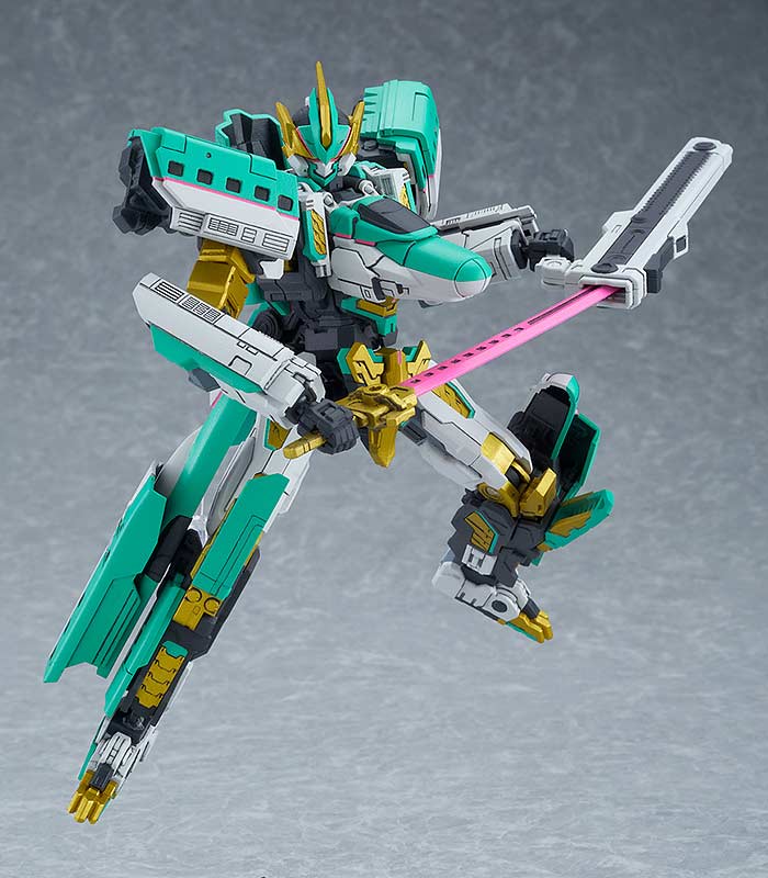(PO) Moderoid Shinkalion E5 Hayabusa MkII (Re-issue) Image_7