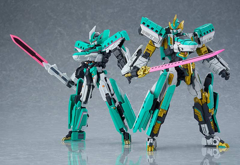 (PO) Moderoid Shinkalion E5 Hayabusa MkII (Re-issue) Image_8