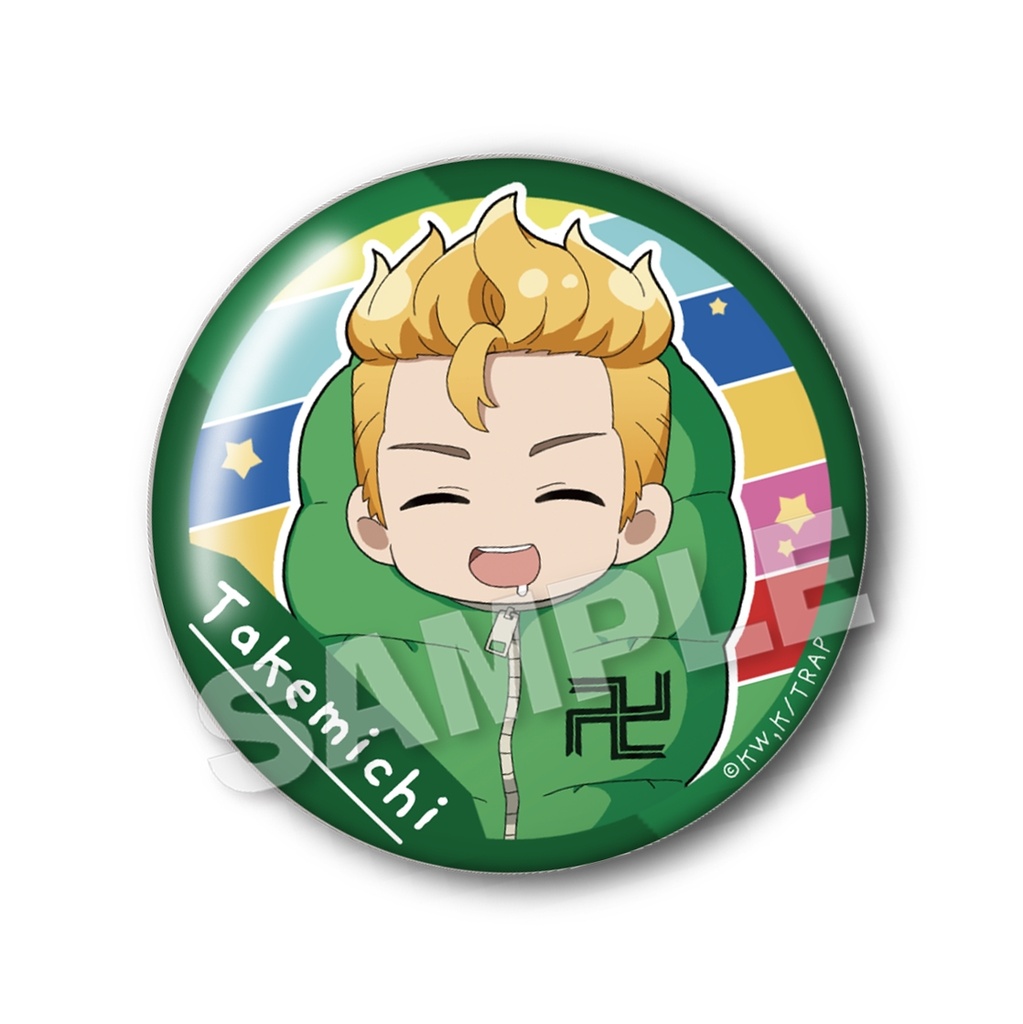 (PO) Tokyo Revengers Trading Minobukuro Can Badge [BOX] Image_2
