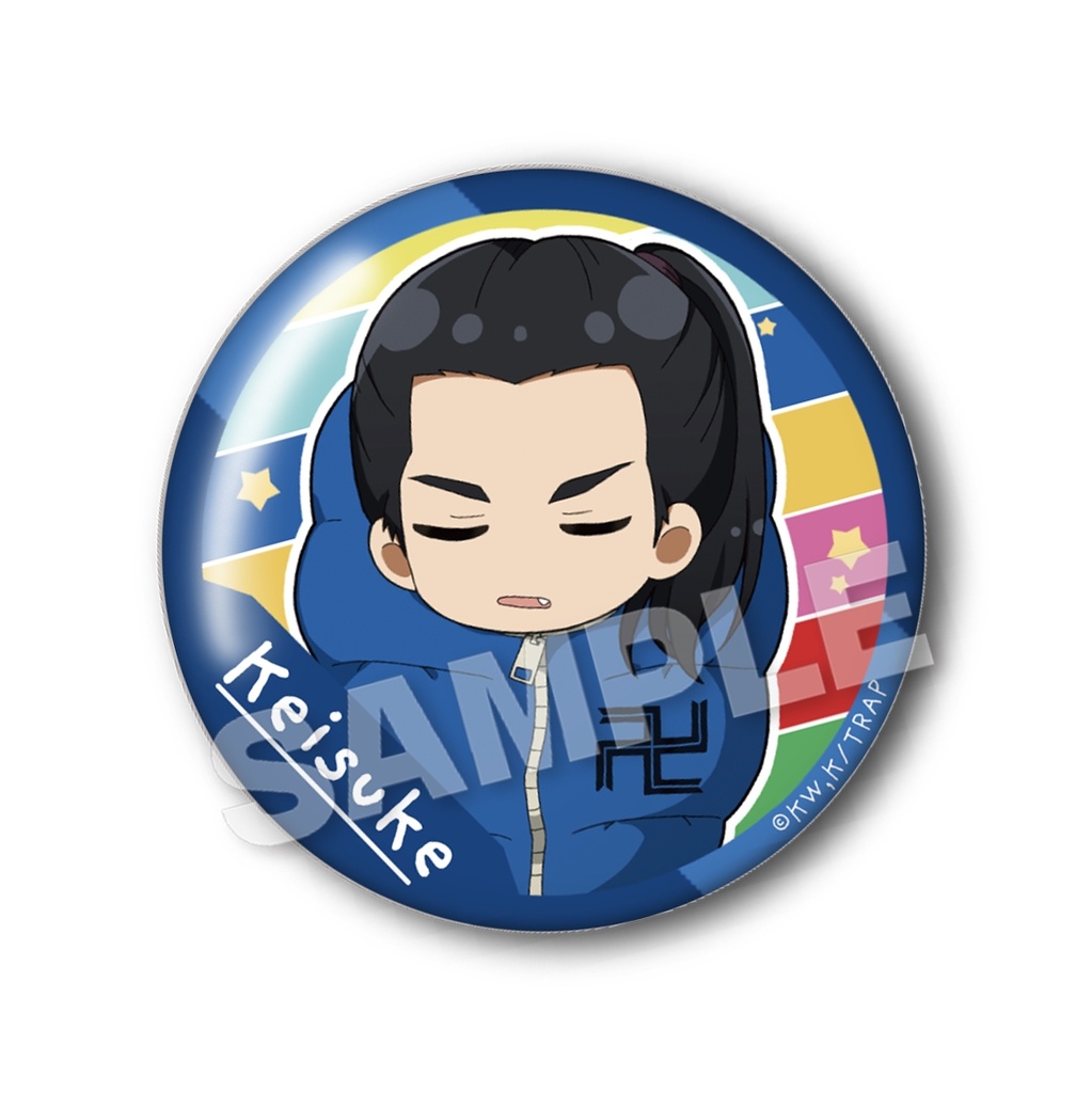 (PO) Tokyo Revengers Trading Minobukuro Can Badge [BOX] Image_5
