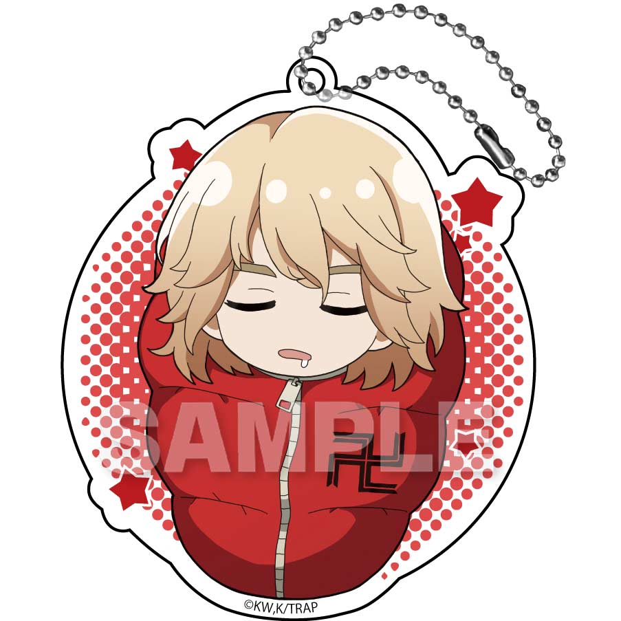 (PO) Tokyo Revengers Trading Minobukuro Acrylic Key Chain [BOX] Image_3