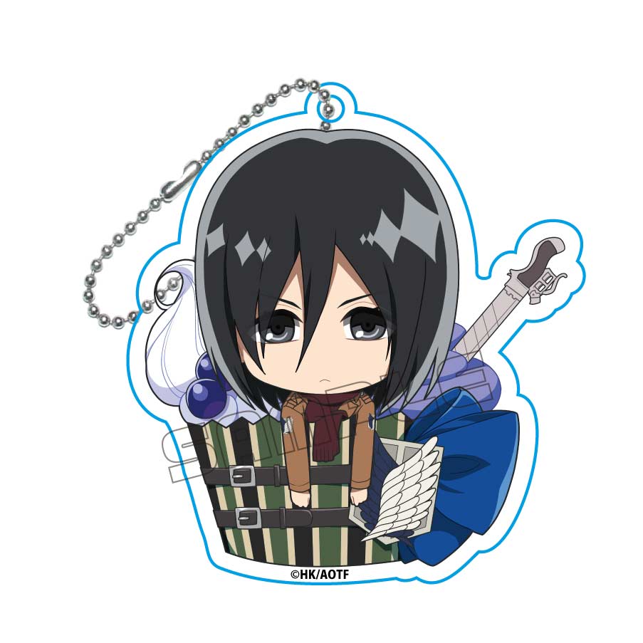 (PO) Attack on Titan Trading Acrylic Key Chain SN [BOX] Image_3