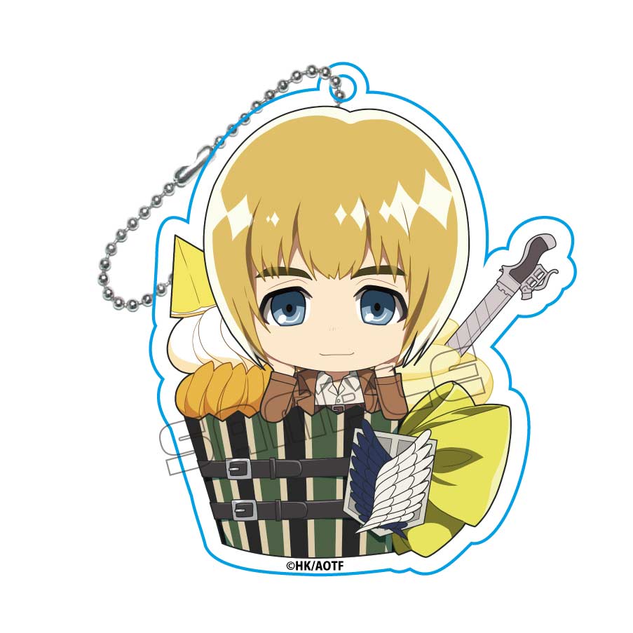 (PO) Attack on Titan Trading Acrylic Key Chain SN [BOX] Image_4