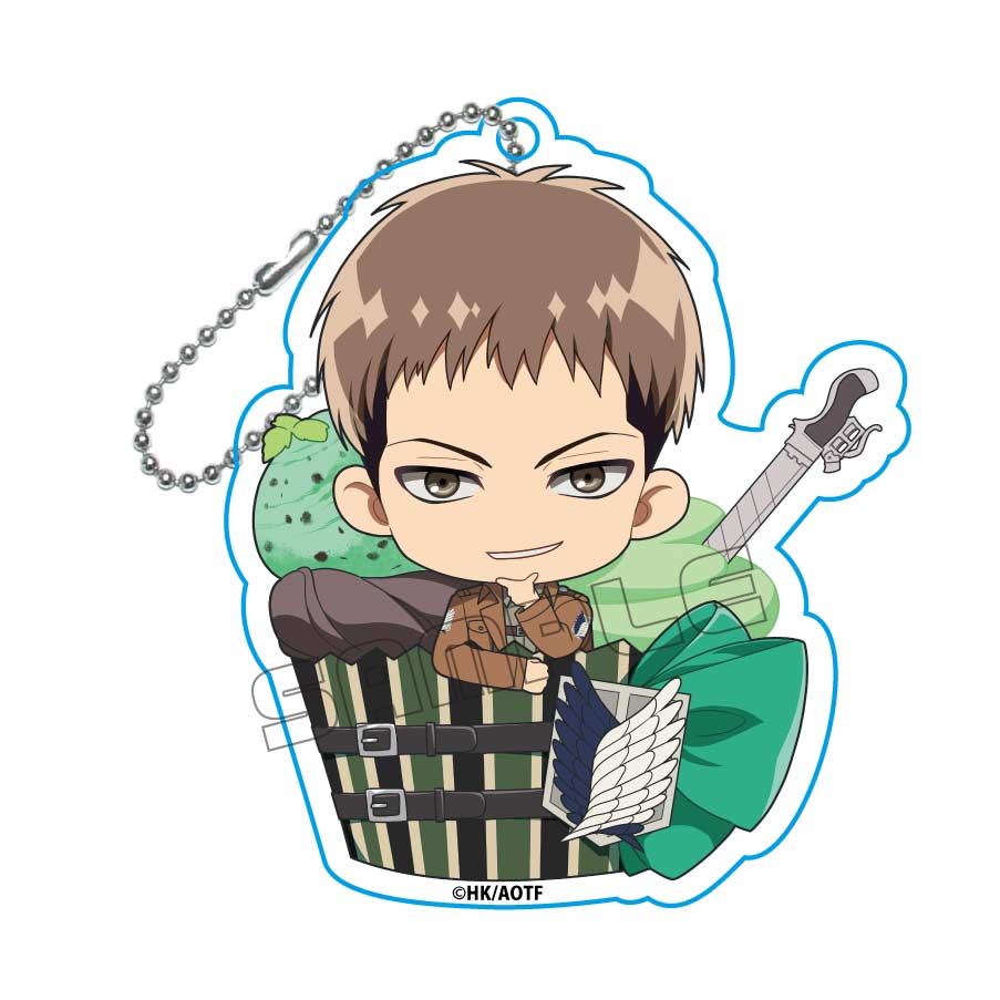 (PO) Attack on Titan Trading Acrylic Key Chain SN [BOX] Image_6