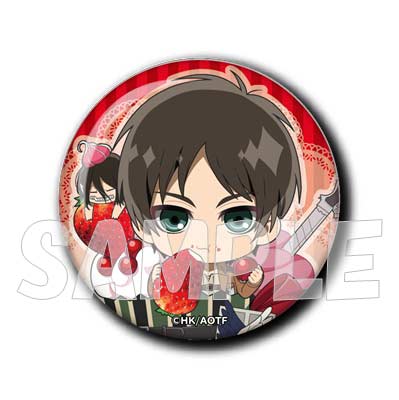 (PO) Attack on Titan Trading Can Badge SN [BOX] Image_2