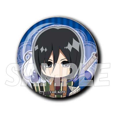(PO) Attack on Titan Trading Can Badge SN [BOX] Image_3