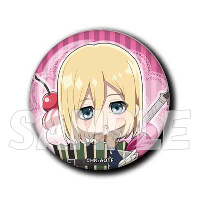 (PO) Attack on Titan Trading Can Badge SN [BOX] Image_5