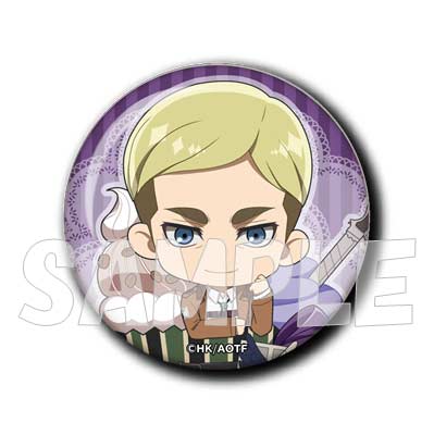 (PO) Attack on Titan Trading Can Badge SN [BOX] Image_8
