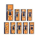 (PO) Haikyu!! Trading Ani-Art Vol. 4 Shikishi with Stand [BOX] Image_2