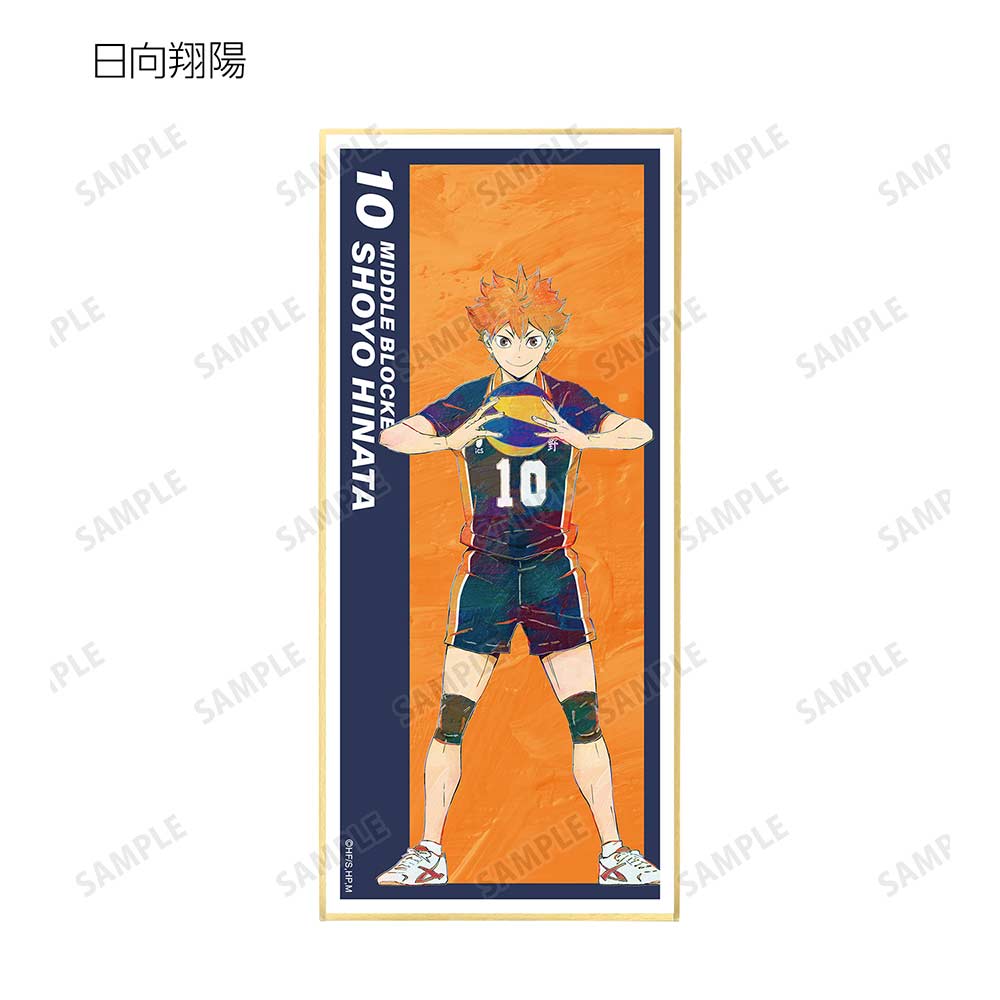 (PO) Haikyu!! Trading Ani-Art Vol. 4 Shikishi with Stand [BOX] Image_3