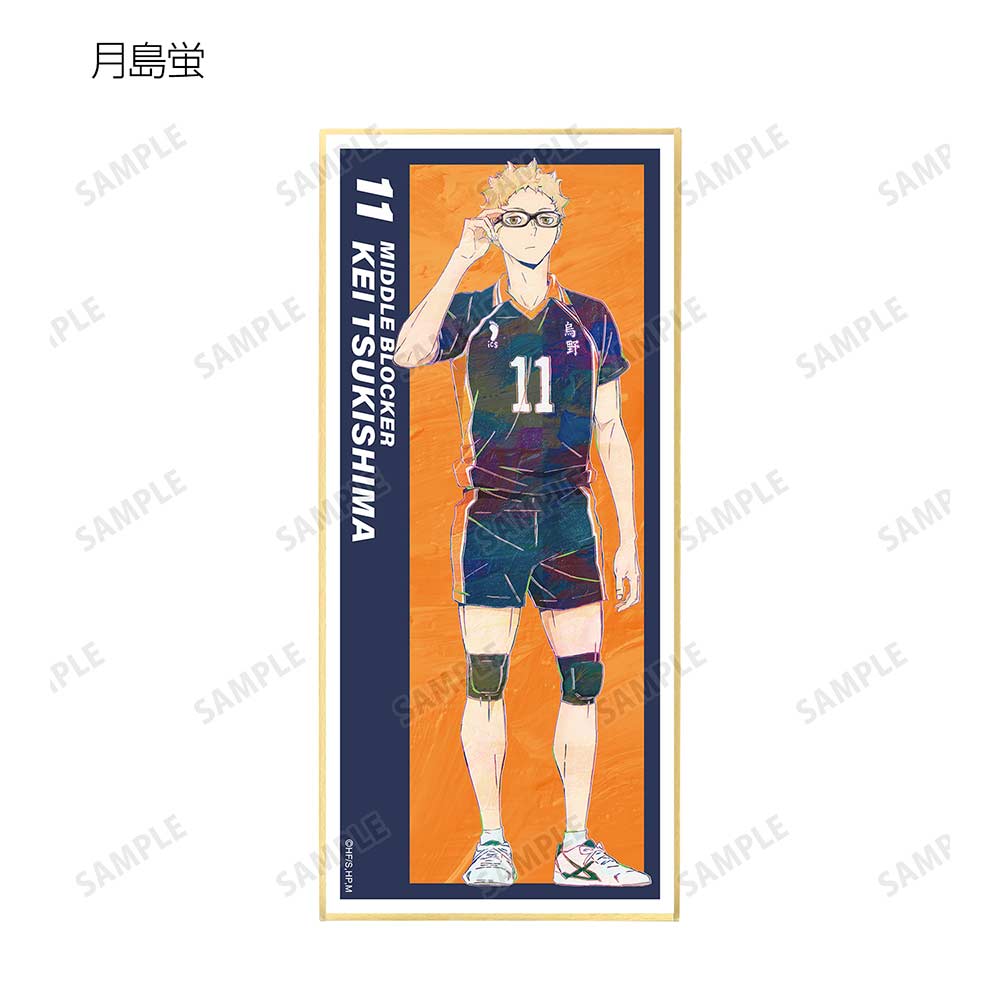 (PO) Haikyu!! Trading Ani-Art Vol. 4 Shikishi with Stand [BOX] Image_5
