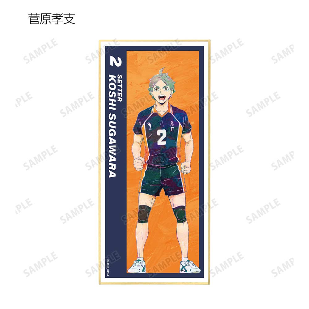(PO) Haikyu!! Trading Ani-Art Vol. 4 Shikishi with Stand [BOX] Image_10