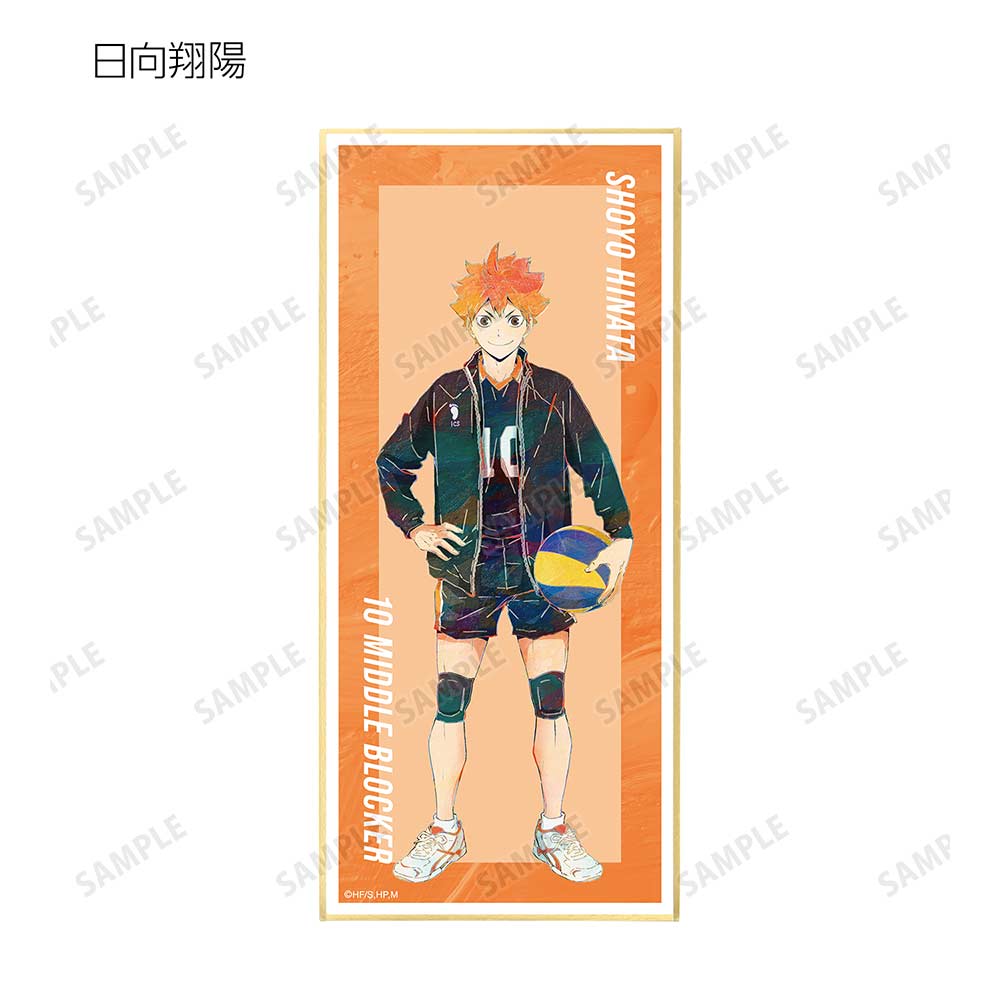 (PO) Haikyu!! Trading Ani-Art Vol. 5 Shikishi with Stand [BOX] Image_3