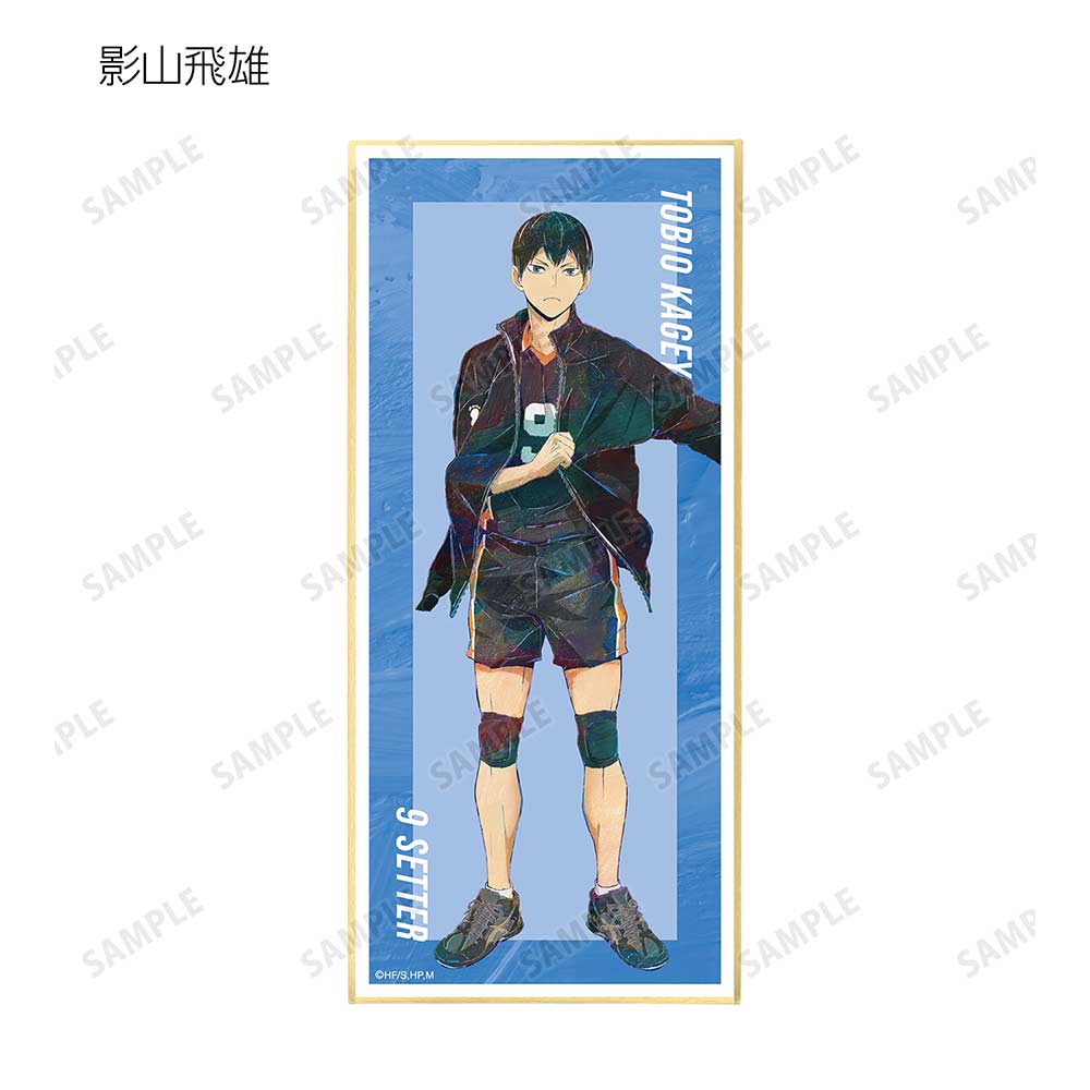 (PO) Haikyu!! Trading Ani-Art Vol. 5 Shikishi with Stand [BOX] Image_4