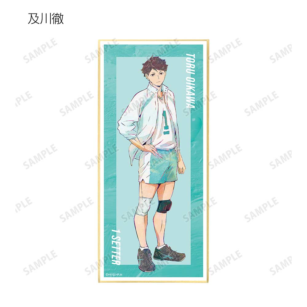 (PO) Haikyu!! Trading Ani-Art Vol. 5 Shikishi with Stand [BOX] Image_7