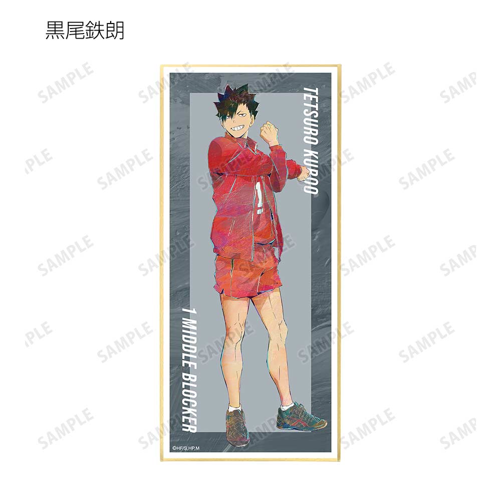 (PO) Haikyu!! Trading Ani-Art Vol. 5 Shikishi with Stand [BOX] Image_9