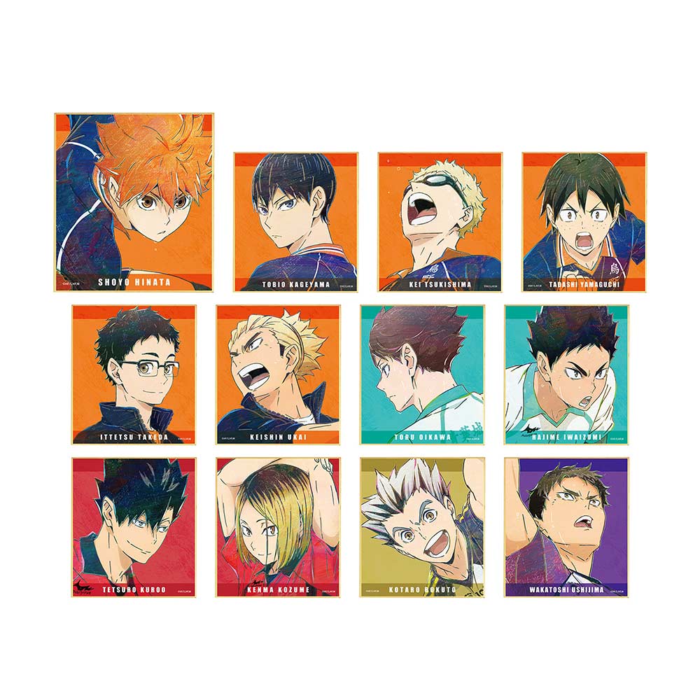 (PO) Haikyu!! Trading Ani-Art Vol. 7 Mini Shikishi [BOX] Image_2