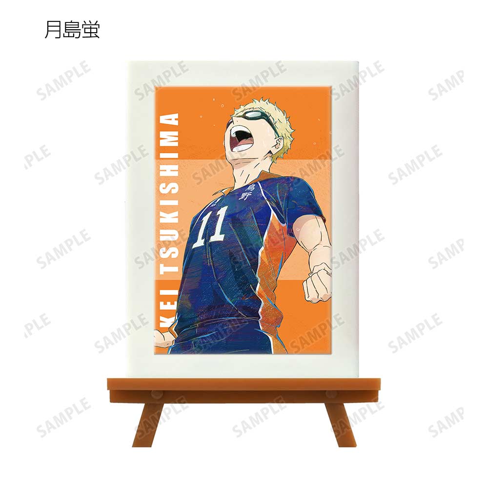 (PO) Haikyu!! Trading Ani-Art Vol. 7 Mini Art Frame [BOX] Image_5