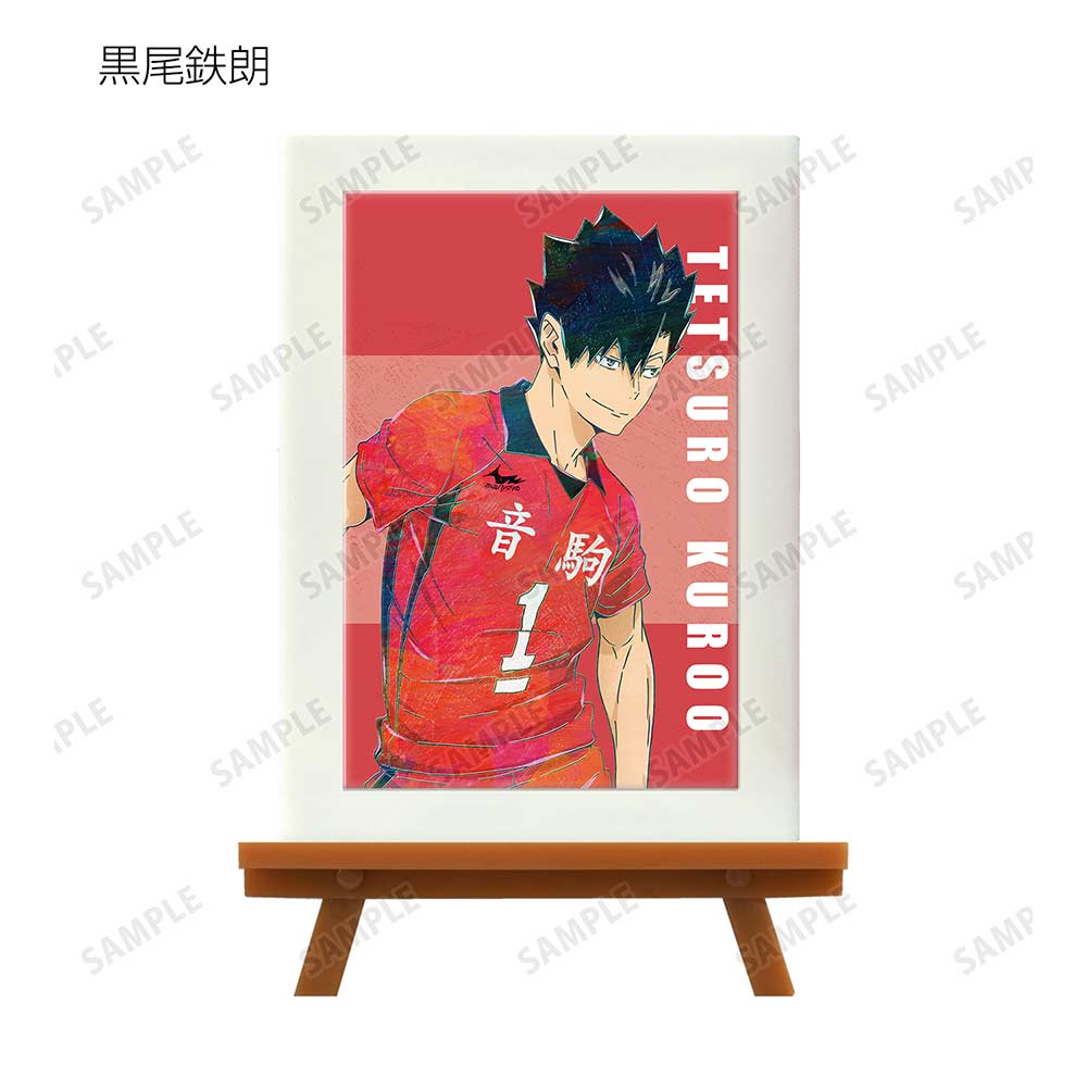 (PO) Haikyu!! Trading Ani-Art Vol. 7 Mini Art Frame [BOX] Image_11