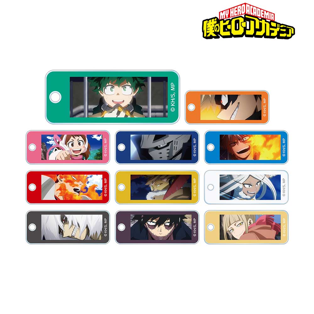 (PO) My Hero Academia Trading Scenes Acrylic Key Tag [BOX] Image_1